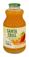 Santa Cruz Organic® Orange Mango Juice Perspective: Main