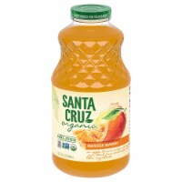 Santa Cruz Organic® Orange Mango Juice Perspective: Main