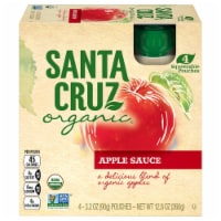 Santa Cruz Organic® Apple Sauce Pouches