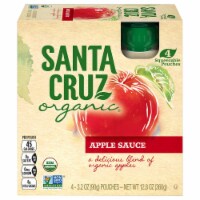 Santa Cruz Organic® Apple Sauce Pouches