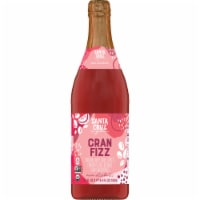 Santa Cruz Organic Cran Fizz Sparkling Juice Perspective: Main