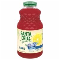 Santa Cruz Organic Blueberry Lemonade Perspective: Main
