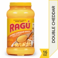 Ragu® Made with Real Cheese Double Cheddar Sauce Perspective: Main