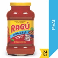 Ragu Old World Style Sauce Flavored With Meat