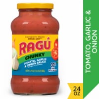 Ragu® Chunky Tomato Garlic and Onion Pasta Sauce