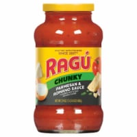 Ragu Chunky Parmesan & Romano Pasta Sauce Perspective: Main
