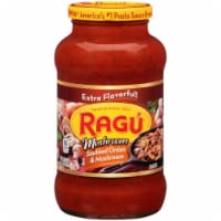 Ragu Robusto! Sauteed Onion & Mushroom Pasta Sauce Perspective: Main