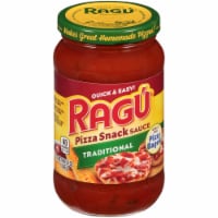 Ragu Pizza Quick Traditional Sauce Perspective: Main