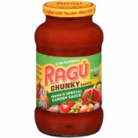 Ragu Mama's Special Chunky Garden Sauce