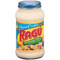 Ragu Cheese Creation Light Parmesan Alfredo Sauce Perspective: Main