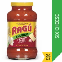 Ragú® Cheese Creations Six Cheese Sauce Perspective: Main