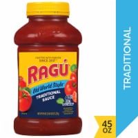 Ragu® Old World Style Traditional Pasta Sauce Perspective: Main