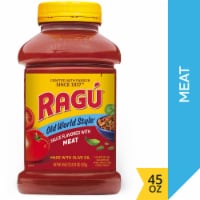 Ragu Old World Style Pasta Sauce Flavored With Meat