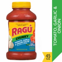Ragu® Chunky Tomato Garlic and Onion Pasta Sauce