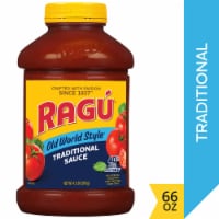 Ragu Old World Style® Traditional Pasta Sauce Perspective: Main