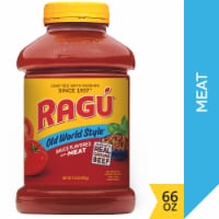 Ragu Old World Style Pasta Sauce Flavored with Meat