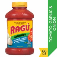 Ragu Chunky Tomato Garlic & Onion Sauce
