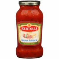 Bertolli® Italian Sausage Romano & Garlic Pasta Sauce