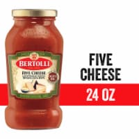 Bertolli® Five Cheese Pasta Sauce Perspective: Main