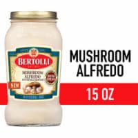 Bertolli® Mushroom Alfredo with Portobello Mushrooms Sauce Perspective: Main
