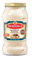 Bertolli® Mushroom Alfredo with Portobello Mushrooms Sauce Perspective: Main