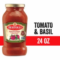 Bertolli® Tomato & Basil Pasta Sauce Perspective: Main