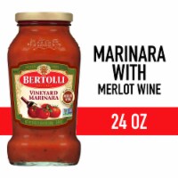 Bertolli® Vineyard Marinara & Burgundy Wine Pasta Sauce Perspective: Main