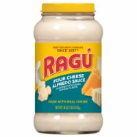 Ragu® Four Cheese Alfredo Sauce Perspective: Main