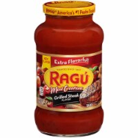 Ragu Meat Creations Grilled Steak Flavored Sauce Perspective: Main