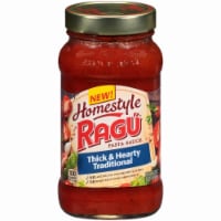 Ragu Homestyle Traditional Pasta Sauce Perspective: Main