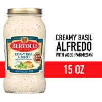 Bertolli® Creamy Basil Alfredo with Aged Parmesan Pasta Sauce Perspective: Main