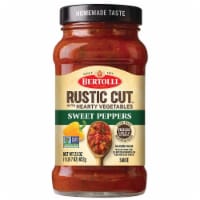 Bertolli® Rustic Cut™ Sweet Peppers and Portobello Mushrooms Pasta Sauce