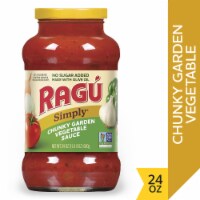 Ragu Simply Chunky Garden Vegetable Pasta Sauce