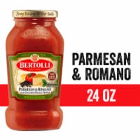 Bertolli® Parmesan & Romano with Cracked Black Pepper Sauce Perspective: Main