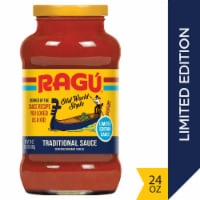 Ragu® Old World Style Traditional Pasta Sauce Perspective: Main