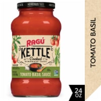 Ragu Kettle Cooked Tomato Basil Pasta Sauce