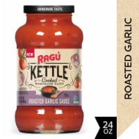 Ragu Kettle Cooked Roasted Garlic Pasta Sauce
