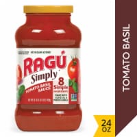 Ragu Simply Tomato Basil Pasta Sauce
