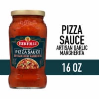 Bertolli® Artisan Garlic Margherita Pizza Sauce Perspective: Main