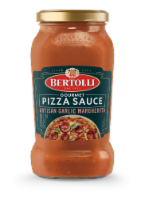 Bertolli® Artisan Garlic Margherita Pizza Sauce Perspective: Main