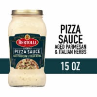 Bertolli® White Pizza Sauce with Italian Herbs Artisan Gourmet Pizza Sauce Perspective: Main