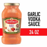 Bertolli® Garlic Vodka Pasta Sauce Perspective: Main