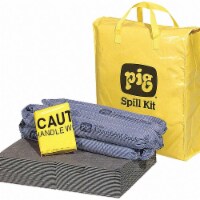 Pig Spill Kit, Universal, Yellow  KIT220