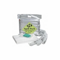 Pig Spill Kit, Oil-Based Liquids, Silver  KIT471