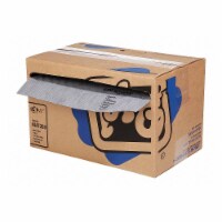 Pig Absorb Roll,Universal,Gray,50 ft.L,PK3  MAT289