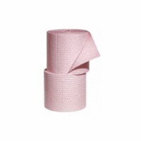 Pig Absorb Roll,Chem/Hazmat,Pink,150ftL,PK2  MAT320