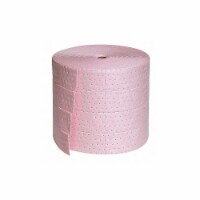 Pig Absorbent Roll,Chem/Hazmat,Pink,150 ft.L  MAT343