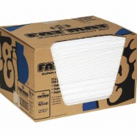 Pig Absorb Pad,Oil-Based Liquids,White,PK50  MAT4101