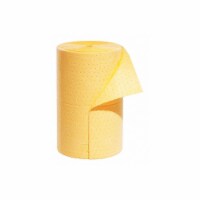Pig Absorbent Roll,Universal,Yellow,150 ft.L  MAT602
