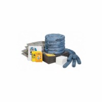 Pig Spill Kit Refill, Universal, Blue/Gray  RFL272